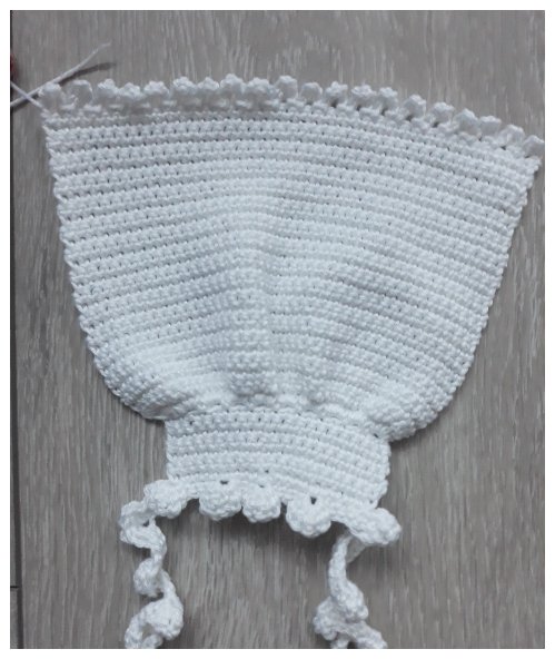 Blog-Inhaltsbild für 'Schleier für den Löwen, kostenlose Häkelanleitung'